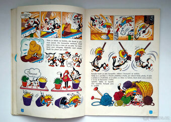 Čtyřlístek č. 28 - Boj o zlato - Original - NELUŠTĚNÝ - 14