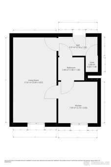 Pronájem bytu 1+1, Křenická, Strašnice, 35m2 - 14