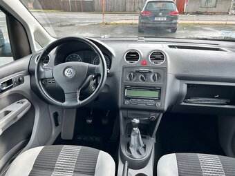 VW CADDY MAXI 1.6 MPI GARANTUJEME KM - 14