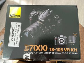 Nikon D7000 + 2x objektiv a kompletní příslušenství - 14