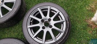 Alu kola Rial Germany 4x100 r15. Plus pneumatiky nexen - 14
