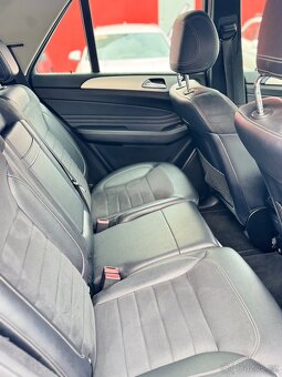 Mercedes-Benz ML, ML250 CDI zachovalý stav Ojeté, 7/2011, 2 - 14