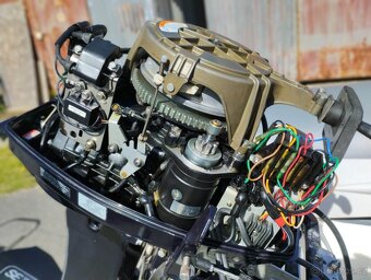Motorový člun ARGO 450 RIB + Tohatsu 30 Ps 2T - 14