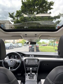 VW Passat B8, 2.0 tdi, automat, panorama, nájezd 212 tisic - 14