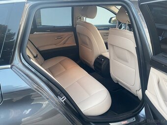 BMW Řada 5 xDrive Luxury Line (HUD, kamera, po servisu) - 14