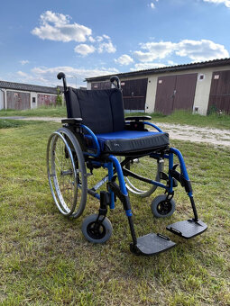Prodám invalidní vozík s elektropohonem - 14
