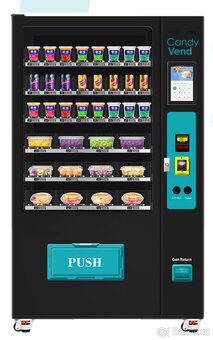 Prodej vendingových automatů - Candy Vend s.r.o - 14