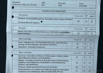 Volkswagen Caddy 1.4TGI CNG maxi skrin Zar1R 81 kw7 - 14