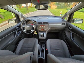 FORD Focus C-Max 1.8i 2007 Tažné, dvě sady kol, klima - 14