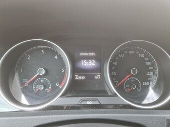 VW Golf 7 1.6TDI kombi 4Motion (4x4), 77kW, 9/2014,nová STK - 14