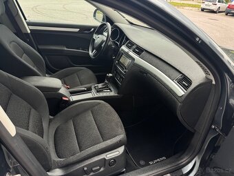 Škoda Superb, 2.0 TDI 103kW, DSG - 14