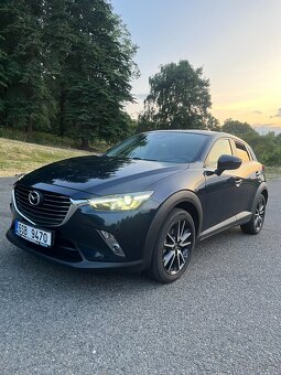Mazda CX-3, 2.0 benzín - 14