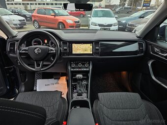 Kodiaq 2,0 TDi 140kw DSG 4X4 Style 2018 ALU, DIG. KLIMA - 14
