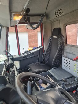 Iveco kontejner, 12t. 6 válec - 14