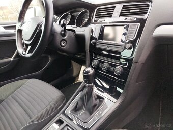VW GOLF 7 1.6 TDi 81kW, r.v. 9/2014, najeto 211.347km - 14