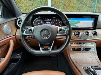 Mercedes E400 4Matic 245kW AMG Airmatic Pano - 14