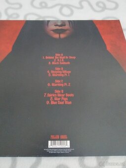 Black Sabbath-Lausanne 1970-Dvou LP-Červené vinyly - 14