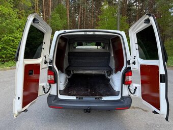 VW TRANSPORTER T5.1 2.0TDI 103KW LONG 5/6 MÍST R.V.2013 - 14