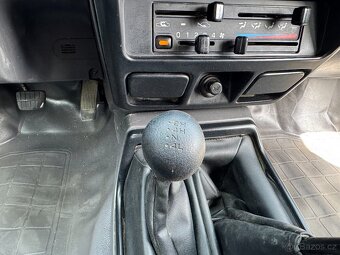 Nissan Double-cab D22 2009 2.5 TDI 4x4 CZ 1. maj. DPHDobrý d - 14