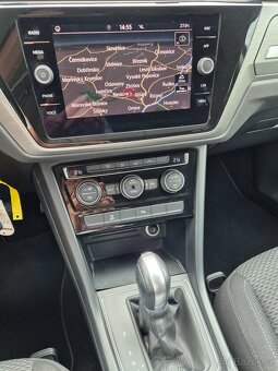 Vw Touran 1.6Tdi 85kw DSG-Plný servis Vw-2018Rok - 14