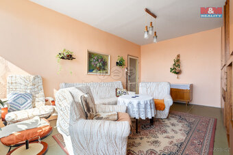 Prodej bytu 2+1, 62 m², Ústí nad Labem, ul. SNP - 14
