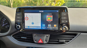 Hyundai i30 kombi 1.4 T-GDI 103KW – 1maj., ČR, serv., 8 kol - 14