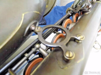 TREVOR JAMES RAW SIGNATURE CUSTOM BARE BRASS TENOR SAX & BAR - 14