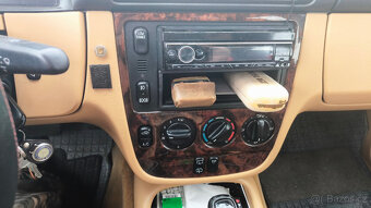 Mercedes ML 320, 4x4, platná STK, možná výměna za karavan. - 14