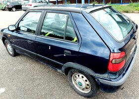 Prodám Škoda Felicia 1.3 MPI, 2000 rok. - 14