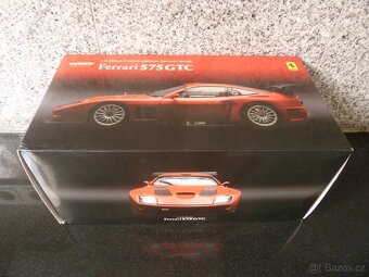 1:18 Kyosho, Ferrari 575 GTC, 2004. - 14