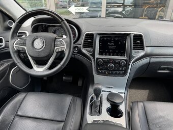 Jeep Grand Cherokee 3.0V6 CRD 184 Kw Summit 4WD AT ČR DPH - 14