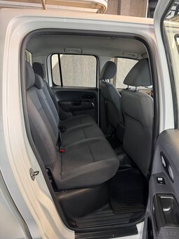 Volkswagen Amarok,  2.0 BITDI, 4x4, ČR, DPH - 14