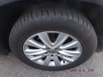 Prodám VW Tiguan, automat, bílý, 2,0 TSI 4x 4 DSG - 14