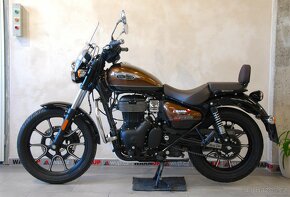 Royal Enfield Meteor 350 - krásný stav, nyní po servise - 14