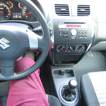 Suzuki SX4 1,6i 88kw, 4x4, 100% km, 2014, Benzín, 4x4 - 14