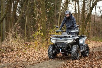 LINHAI ATV 650L LANDFORCE EPS, T3b, GRAY/BLACK - 14