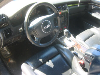 AUDI S8, A8 D2 4.2 265kw quattro MANUÁL facelift -díly - 14