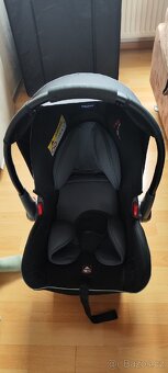 Klippan Dinofix 0 - 13 kg autosedačka / vajíčko - 14