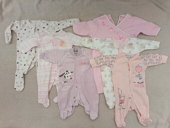 Dětské oblečení pro holčičku 0-3 měsíce - 14