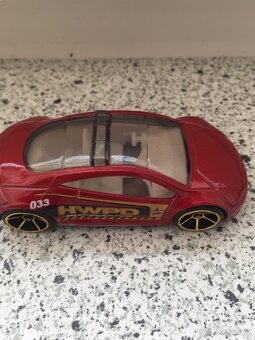 SET SBÍRKOVÝCH AUTÍČEK - MATTEL - 14