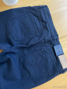 Nové tmavě modré skinny kalhoty Gant Kate W31 L34 - 14