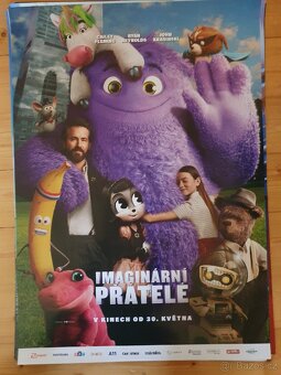 Plakáty A1 - dětské filmy - 14