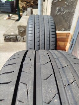 Sada alu kola BMW 17 s letními pneumatikami - 14
