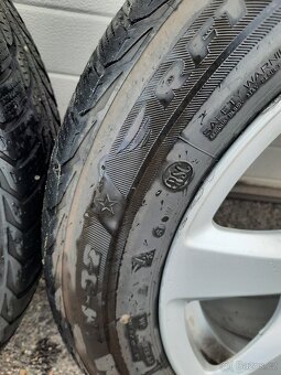 Originál ZIMNÍ sada 17" BMW F10, F01 style 233 - 14