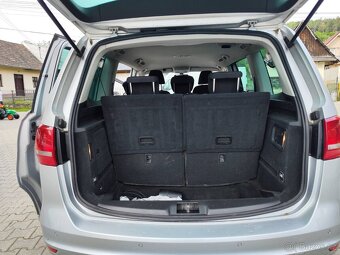 VW Sharan 2.0 TDi 103kw 7miestne - 14