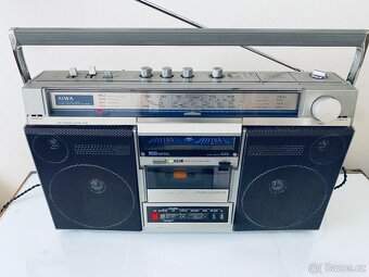 Radiomagnetofon/boombox Aiwa CS-660, rok 1981 - 14