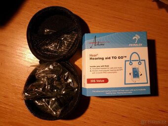 Nové:mobil Artfone C1+sluchátka Hearing aid to go. - 14