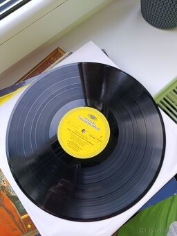 Staré nepoškozené vinylové desky - 14
