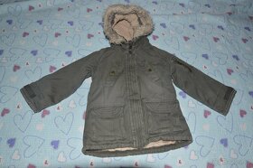 104 110 116 zimní bunda Lewro vesta oteplováky - 14