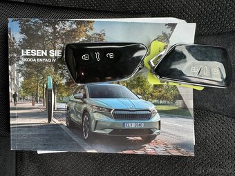 Škoda Enyaq 80 Sportline 150kw/matrix/tepelko/kamera/Kessy - 14